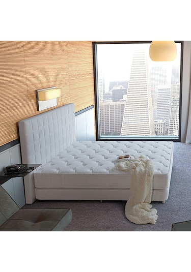 Puffy Joyful 300 Dht Yaylı Seri Yatak (100x200)