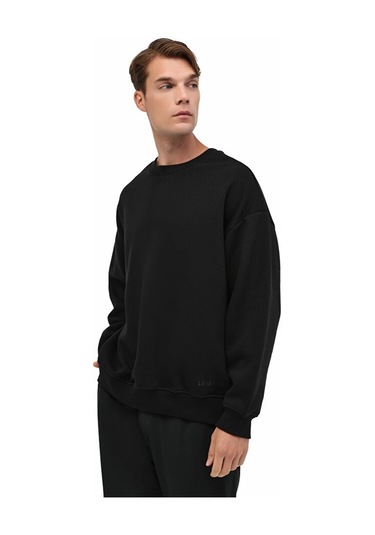 Lumberjack Mb Ros 16hs108 5pr Erkek Sweatshirt Siyah