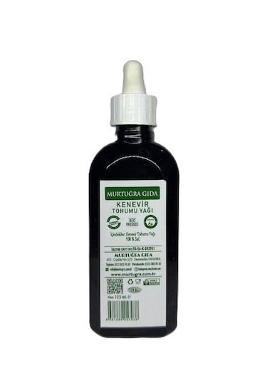 Murtuğra Kenevir Tohumu Yağı 125 ML