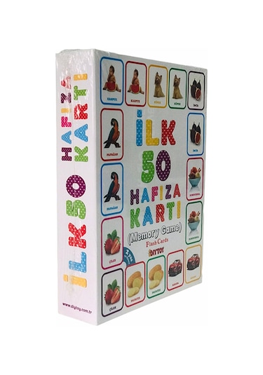 Dıy Toy İlk 50 Hafıza Kartı