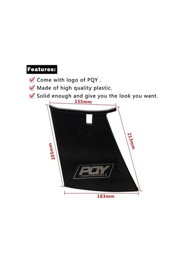 Novahub Subaru Stı 04-07 Pqy Arka Kanat Spoiler Desteği, Pqy Sticker İle Montaj