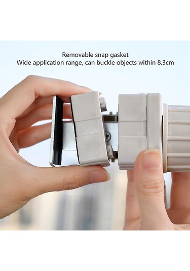 Ganzhoushop 3 Adet Pencere Çerçevesi Giysi Askısı Taşınabilir İç Mekan Pencere 8 Delikli Kurutma Rafı Ayarlanabilir Ev F Çok Renkli