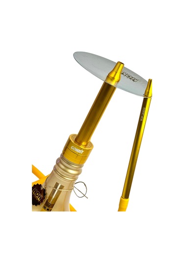 Gombit Gold Model Nargile Takımı