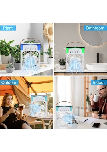 Yulong Moveevo "serinletici Ve Nemlendirici Kombinasyonu: 3 Hız Diğer