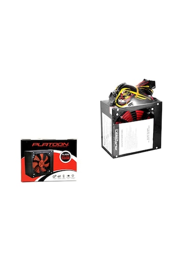 Platoon PL-9263 500W 12 CM Fanlı Güç Kaynağı