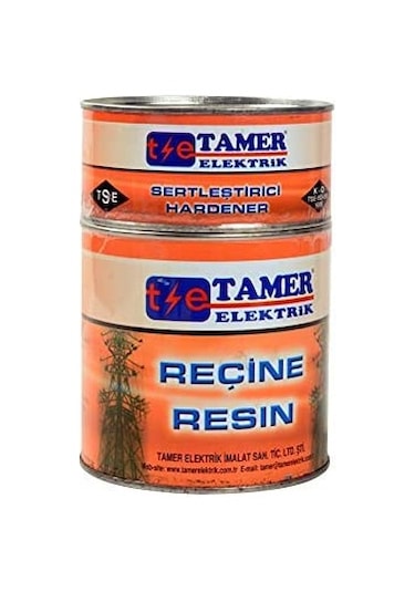 Tamer Elektrik Protolin Reçine 1000 Gr