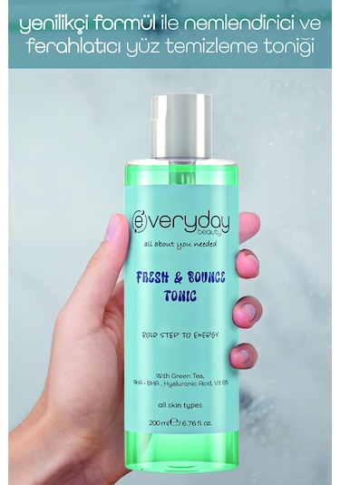 Everyday Beauty Fresh & Bounce ve Ferahlatıcı Tonik 200 ML