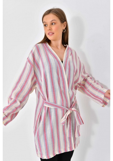 Sufyy, Kimono Pembe Çok Renkli