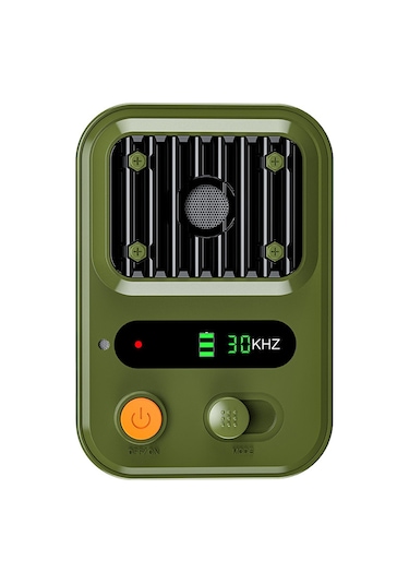 Moveevo Ultrasonik Köpek & Havlama Durdurucu - Su Geçirmez Şarjlı 3 Modlu Taşınabilir İç/dış Mekan Evcil Hayvan Eğitim Cihazı