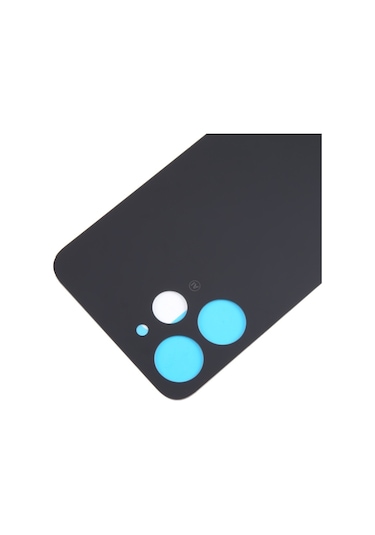 Cbtx Xiaomi Redmi 12 4g Cam Malzeme Pil Arka Kapağı Uyumlu Siyah