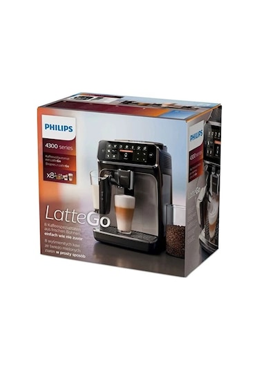 Philips EP4346/70 4300 Series Tam Otomatik Espresso Makinesi