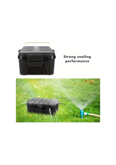 Fochsia Beyaz Renkli Outdoors Uzatma Kablosu Priz Koruma Kutusu