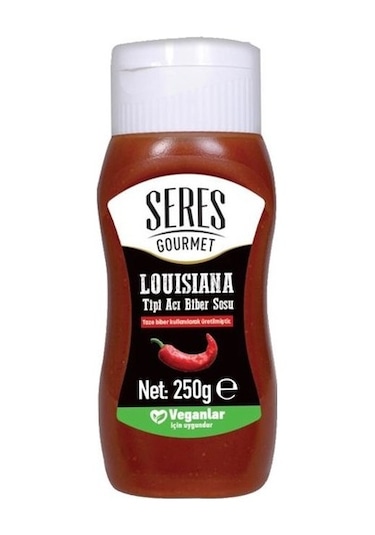 Seres Foods Gourmet Louisiana Acı Biber Sosu 250 G