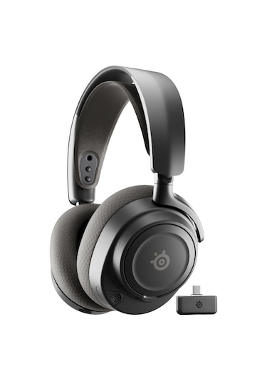 Steelseries Arctis Nova 7p Gen2 Kablosuz Siyah Gaming Kulaklık