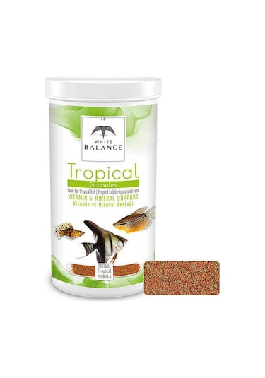 White Balance Tropical Granules 250 Ml