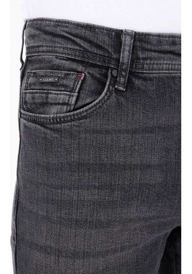 Colins Slim Fit Erkek Siyah Jean Pantolon Cl1069492 Q1.v1 Dn43433 DENİM Colins Slim Fit Erkek Siyah Jean Pantolon Cl1069492 Q1.v1 Dn43433 DENİM