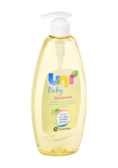 Uni Baby Bebek Saç Şampuanı 500 ML