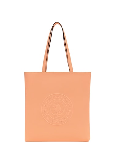 U.S. Polo Assn. Kadın Somon Omuz Çantası 50293675-VR047