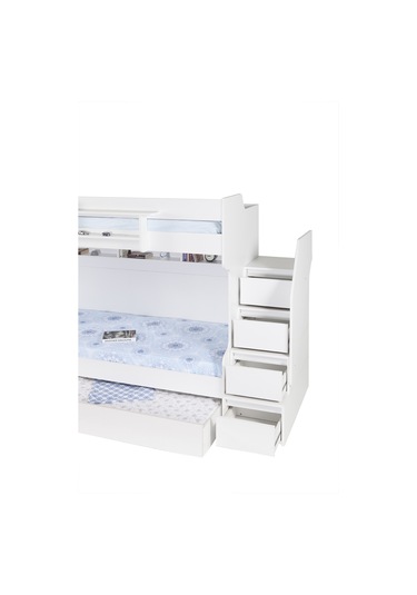 Setaymobilya Ranza, Merdiven Şifoyerli Ranza, 3 Lü Ranza, Cesur Beyaz Ranza.