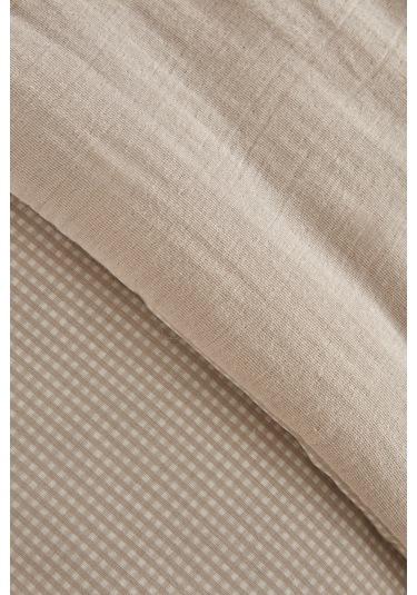 Karaca Home Bebek Eloise Müslin Comfort Set Bej 200.22.14.0525