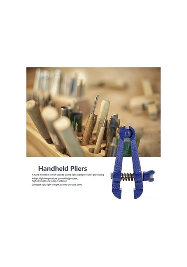 Fortunelane 50mm El Tipi Somun Alevi - Hafif İş Parçaları İçin Dayanıklı 45çelik Alet