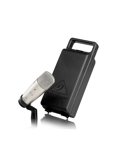 Behringer C-3 Çift Diyafram Condenser Stüdyo Kayıt Mikrofonu
