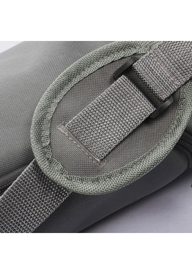 Lebıhmurah Wbp2246 Su Geçirmez Yoga Çantası Spor Mat Çantası Yoga Sırt Çantası Oxford Kumaş Kılıfı Çanta Kadın Sırt Çanta 47801506 Gri - Siyah