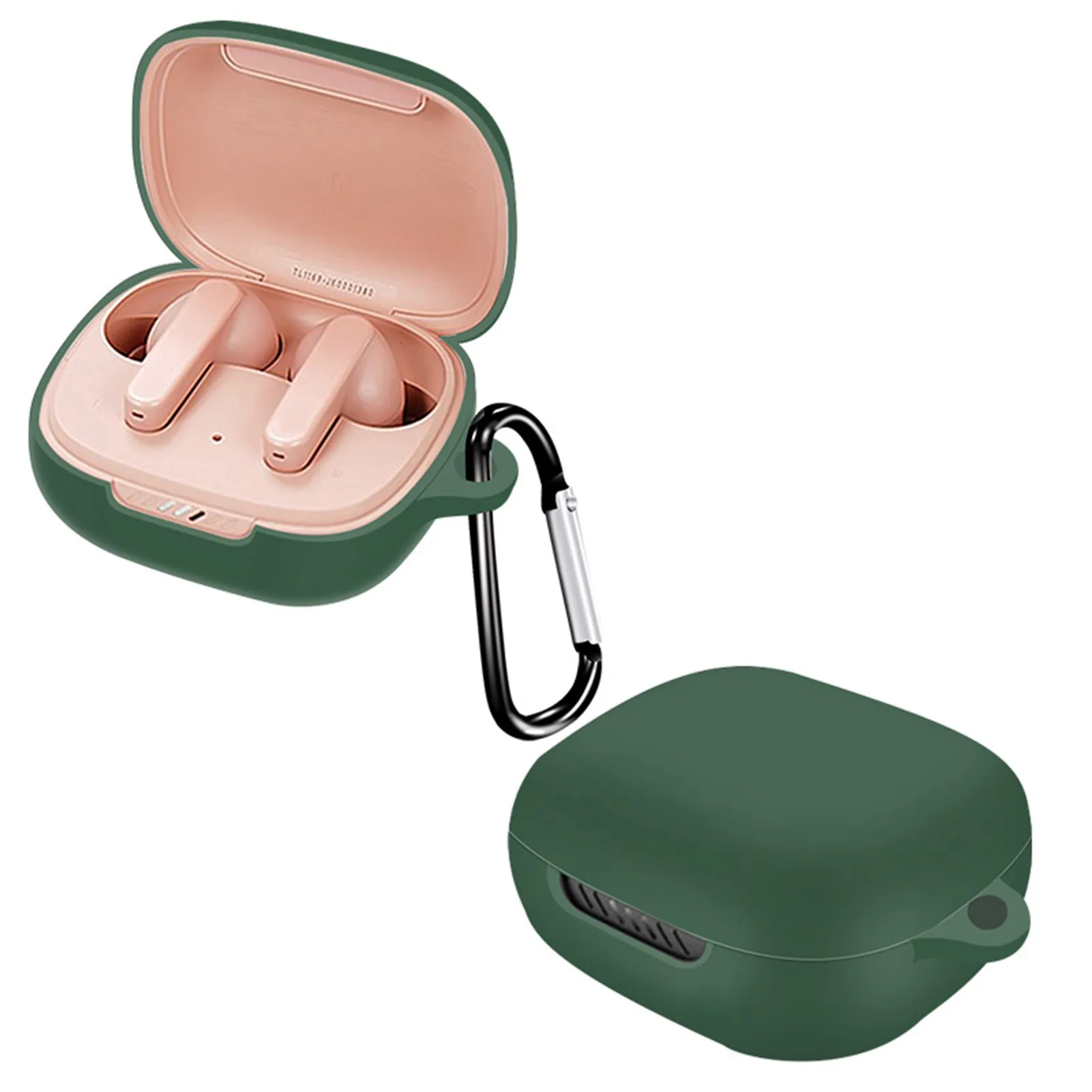 Jbl Live Pro 2 Yumuşak Mat Silikon Kılıf Ürün Kulaklık Değildir Haki