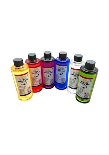 Ucc Renkli Mix 250ml Kandil Yağı
