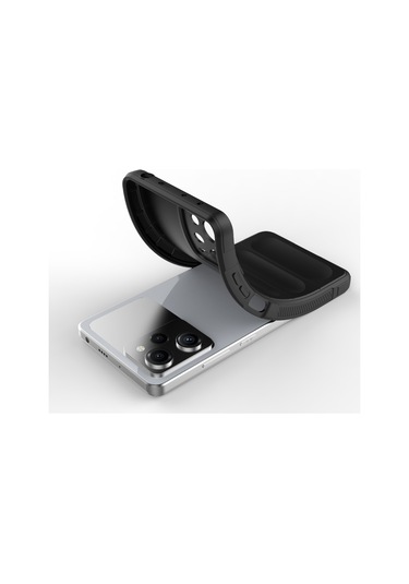 Xiaomi Redmi Not 12 Pro 5g Çin / Not 12 Pro 5g Hız Sihirli Kalkan Tpu Flanel Telefon Kılıfı Mor