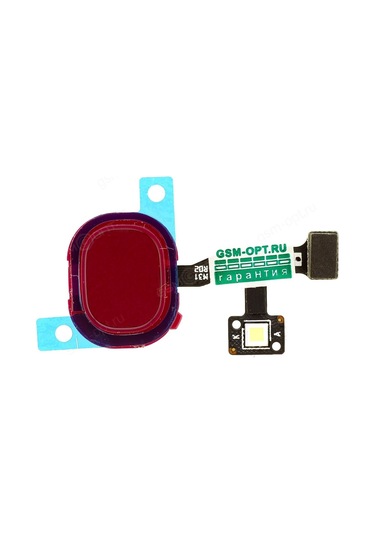 Samsung M31 Uyumlu Parmak İzi Okuyucu Filmi Kırmızı