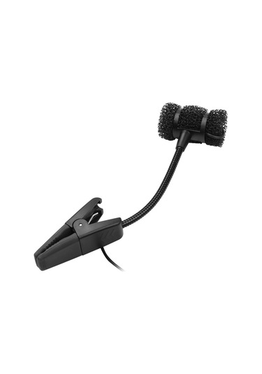 Springsun "saksofon Ve Üflemeli Çalgılar İçin Profesyonel Klipsli Kondenser Mikrofon - 3.5mm/6.35mm Bağlantı"