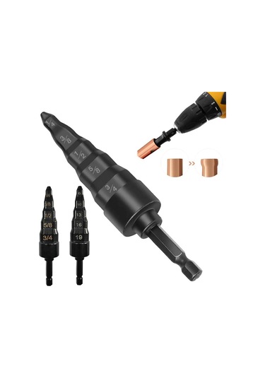 Klima Bakır Boru Genişletici Ekstrüzyon Matkap Ucu-b