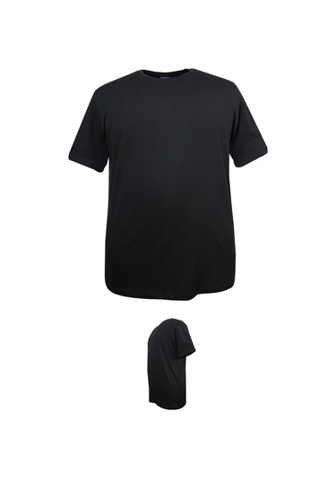 Battal Boy % 100 Pamuk 115 Kilo-150 Kilo Arası İçin Uygun Bedenli Bisiklet Yaka Düz Tişört Siyah SIYAH Battal Boy % 100 Pamuk 115 Kilo-150 Kilo Arası İçin Uygun Bedenli Bisiklet Yaka Düz Tişört Siyah SIYAH