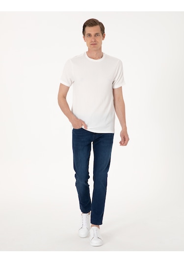 Pierre Cardin Erkek Mavi Pantolon Jean 50309099-vr036 Mavi