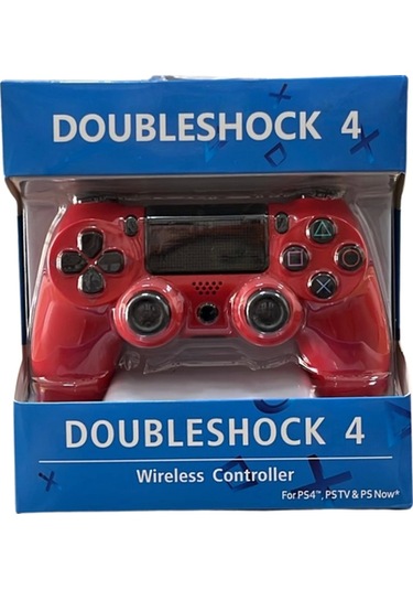 Glrtech P4f Kablosuz Oyun Kolu Double Motor Titreşimli Şarj Edilebilir Ps4 Uyumlu