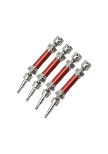 Pazly Yükseltme Vendetta Ve Şanzıman Parçası Metal Kırmızı Infraction İçin Geeroyoo Arrma Aksı 1/8 - Ml