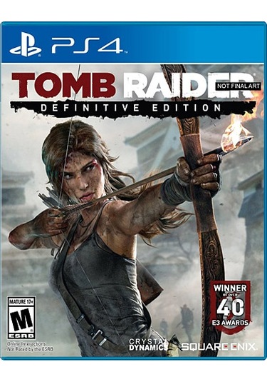 Tomb Raider Definitive Edition PS4 Oyun