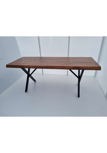 Bintaşmobilya Kütük Masa 75X180.Cm