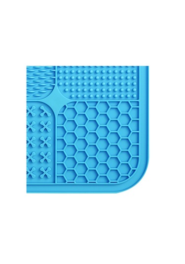 Yalama Matı, Vakumlu Köpek Yalama Matı Mavi Mavi