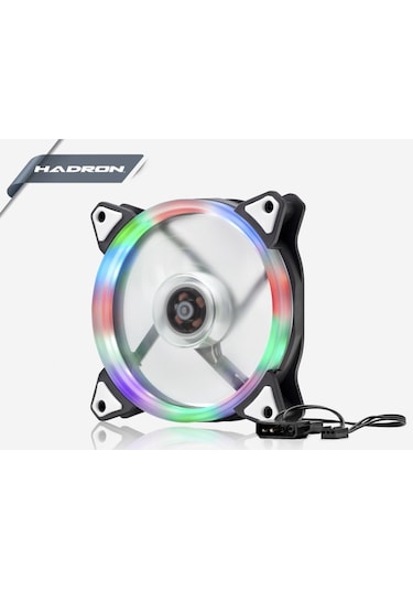 Hadron HD2549/50 RGB Ledli Kasa Fanı