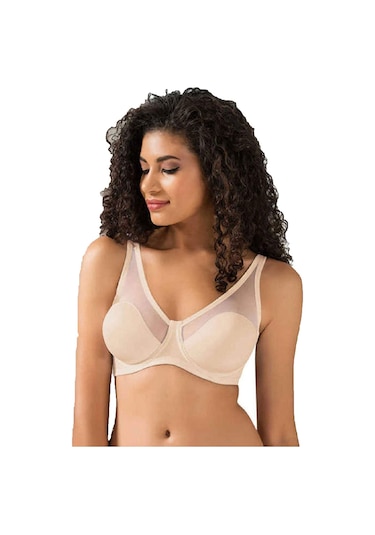 Le Jardin 9200 Tül Kaplı Soft Cup Toparlayıcı Sütyen 001