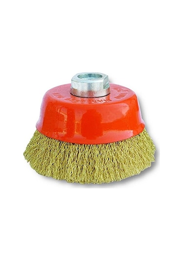 Saçaklı Çanak Fırça 80mm Sc-80