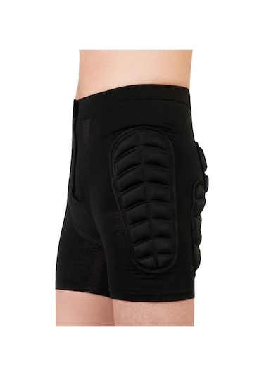 Besthome1 Koruyucu Kalça Pantolon Kayak Snowboard Unisex, Paten Giyim İçin Siyah