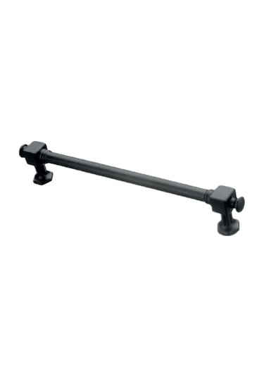 Kale Siyah 160 Mm Metal Kulp 5 Adet Mat Siyah Modern Dolap Ve Çekmece Kolu Siyah
