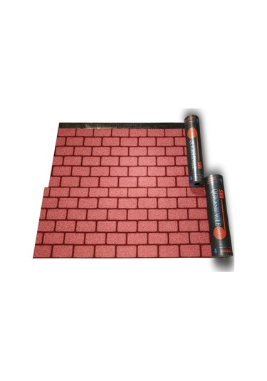 Quick Shingle Dikdörtgen Kırmızı