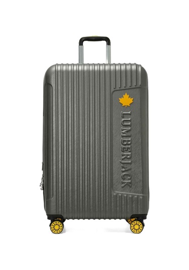 Lumberjack Berlın-b Abs 5pr Büyük Boy Valiz Gri