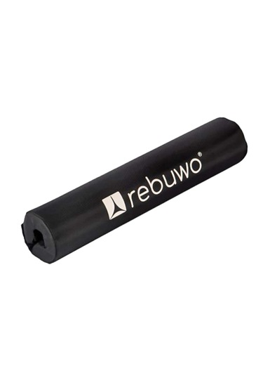 Rebuwo Ağırlık Barı Koruma Pedi Barbell Pad Halter Boyun Koruyucu Siyah