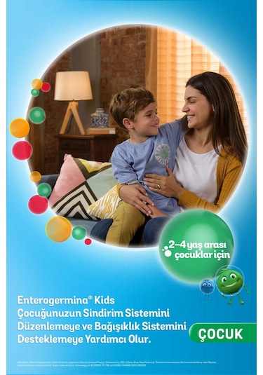 Enterogermina Kids 5 ML 20 Flakon 2'li