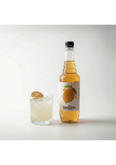 Bonfesta Lime Aromalı Kahve ve Kokteyl Şurubu 750 ML